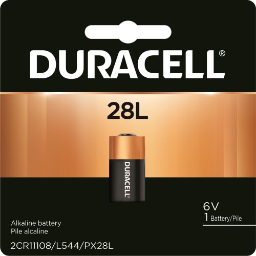 Duracell 6V 28L Photo Lithium Battery